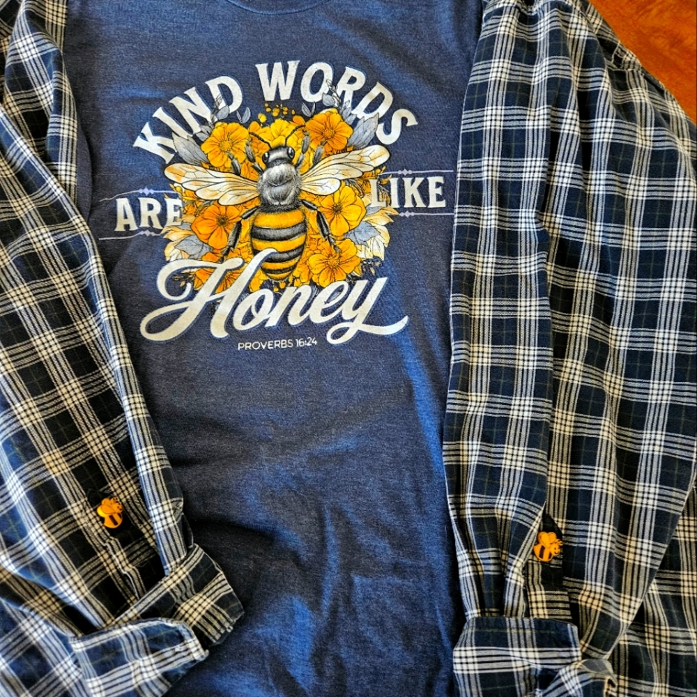 Kind Words Are Like Honey Bee shirt